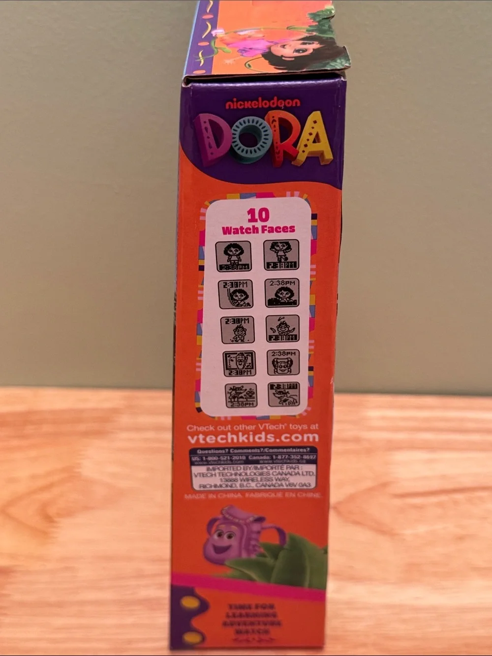 vtech dora learning